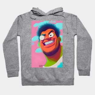 Funny faced behemoth Hoodie